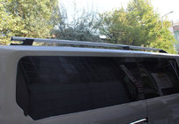 Ford Transit 2014– Jumta reliņi OmsaLine Sport (2 gab., pelēki) Garā riteņbāze foto 1