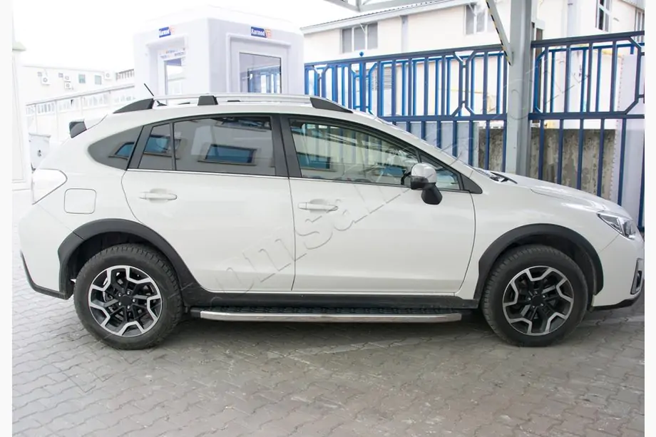 Subaru XV 2011–2017 OmsaLine Elegance jumta reliņi (2 gab., pelēki) Image