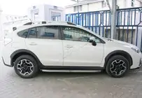 Subaru XV 2011–2017 OmsaLine Elegance jumta reliņi (2 gab., pelēki) foto 1