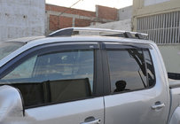 Mitsubishi L200 2015–2024 Jumta reliņi OmsaLine Sport (2 gab., pelēki) foto 1