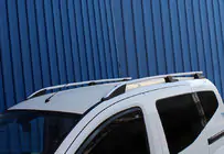 Peugeot Bipper 2008–2017 Jumta reliņi OmsaLine Sport Grey foto 1