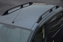 Subaru XV 2011–2017 OmsaLine Elegance jumta reliņi (2 gab., melni) foto 1