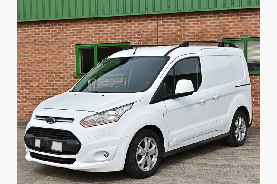 Ford Connect 2014–2021 OmsaLine Elegance jumta reliņi (2 gab., melni) Image