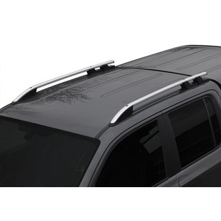 Jumta reliņi OmsaLine Sport (2 gab., pelēki) Volkswagen Amarok 2010–2022 foto 1