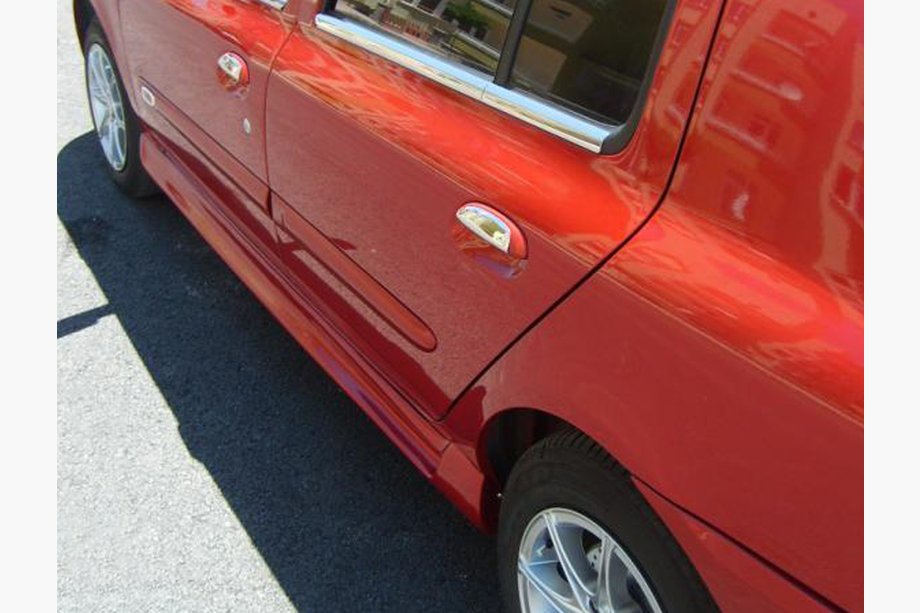 Renault Symbol 2008–2013 Sānu sliekšņi (krāsošanai) Image
