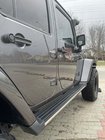 Jeep Wrangler 2007–2017 Sānu pakāpieni Black (2 gab.) foto 1