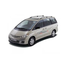 Tūnings Toyota Previa 2000-2006