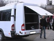 Mercedes Sprinter W901/902/903/904/905 1995–2006 Jumta bagāžnieks foto 2
