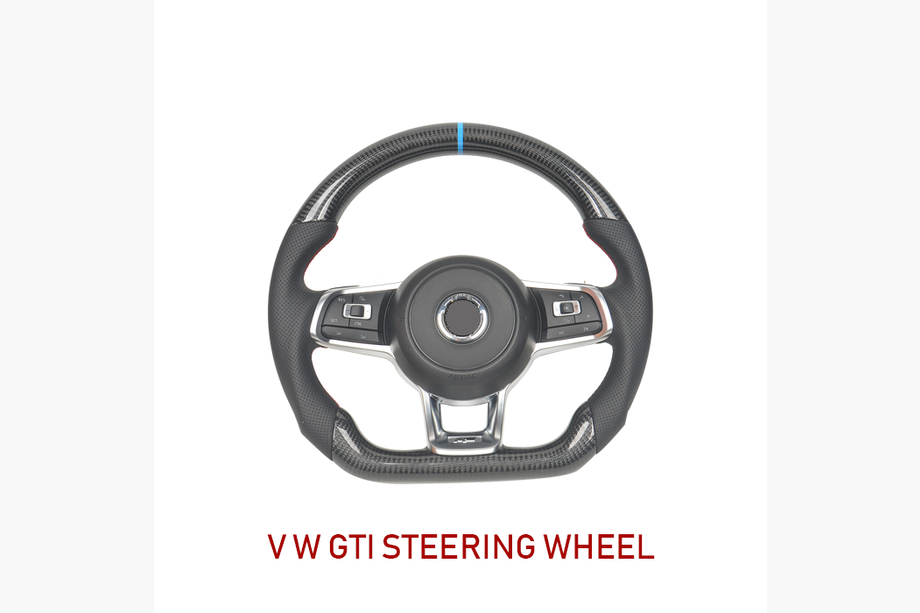 Volkswagen Golf 7/E-Golf 2012–2020 Stūre (karbons) Image