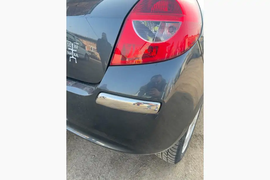 Renault Clio III 2005–2012 Aizmugurējā bampera stūru uzlikas (nerūsējošais tērauds) Image