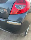 Renault Clio III 2005–2012 Aizmugurējā bampera stūru uzlikas (nerūsējošais tērauds) foto 1