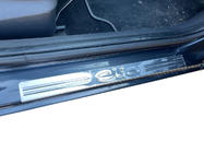 Renault Clio III 2005–2012 Sliekšņu uzlikas OmsaLine (4 gab., nerūsējošais tērauds) foto 1
