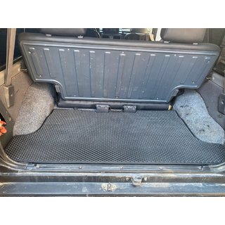 Bagāžnieka paklājiņš īsais (EVA, melns) Nissan Patrol Y60 1988–1997 foto 1
