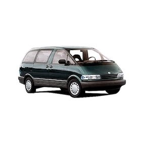 Tūnings Toyota Previa 1990-2000