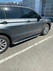 Volkswagen Tiguan 2016–2023 OEM sānu sliekšņi standarta versijai (2 gab., alumīnijs) foto 1