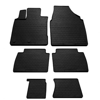 Gumijas salona paklājiņi +2 (6 gab., Stingray Premium) Nissan Qashqai 2010–2014