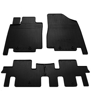 Gumijas salona paklājiņi (4 gab., Stingray Premium) Nissan Pathfinder R52 2012–2021