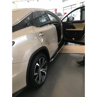 Sānu pakāpieni BlackLine (2 gab.) Lexus RX 2016–2022 foto 1
