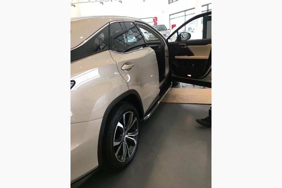 Lexus RX 2016–2022 Sānu pakāpieni BlackLine (2 gab.) Image