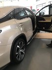 Lexus RX 2016–2022 Sānu pakāpieni BlackLine (2 gab.) foto 1