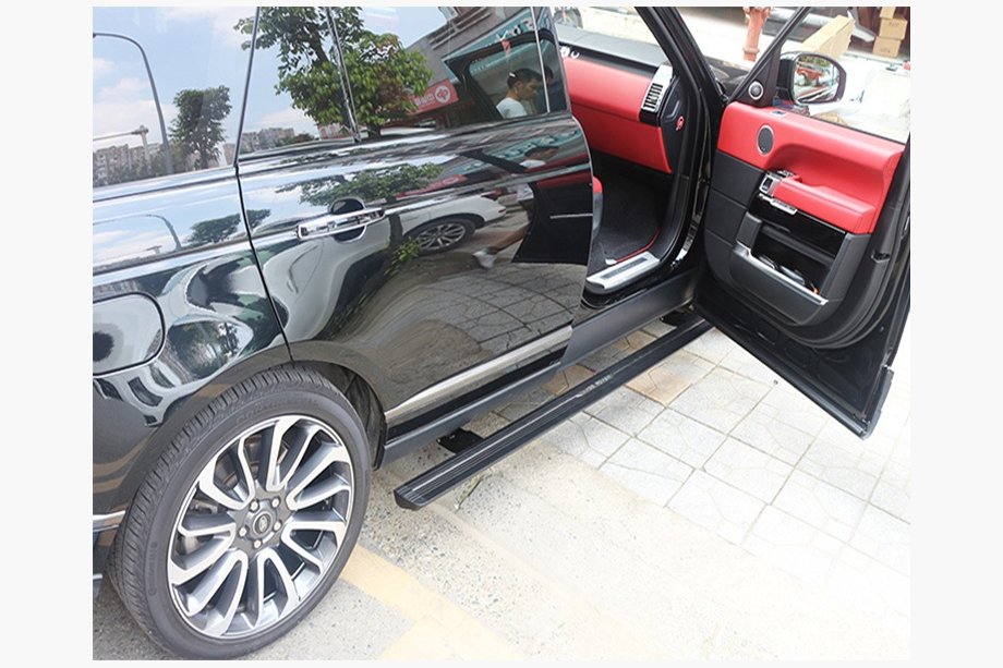 Range Rover III L322 2002–2012 Izbīdāmie sānu pakāpieni (2 gab., alumīnijs) Image