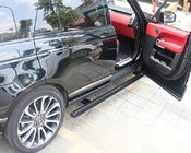 Range Rover III L322 2002–2012 Izbīdāmie sānu pakāpieni (2 gab., alumīnijs) foto 1