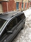 Opel Zafira B 2005–2011 Alumīnija jumta reliņi (Caravan, hroms) foto 3