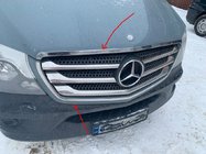 Mercedes Sprinter W906 2006–2018 Restes apmale (2013↗, nerūsējošais tērauds) OmsaLine – itāļu nerūsējošais tērauds foto 1