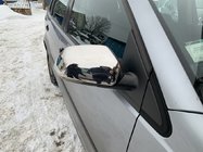 Volkswagen Polo 2001–2009 Nerūsējošā tērauda spoguļu uzlikas foto 1