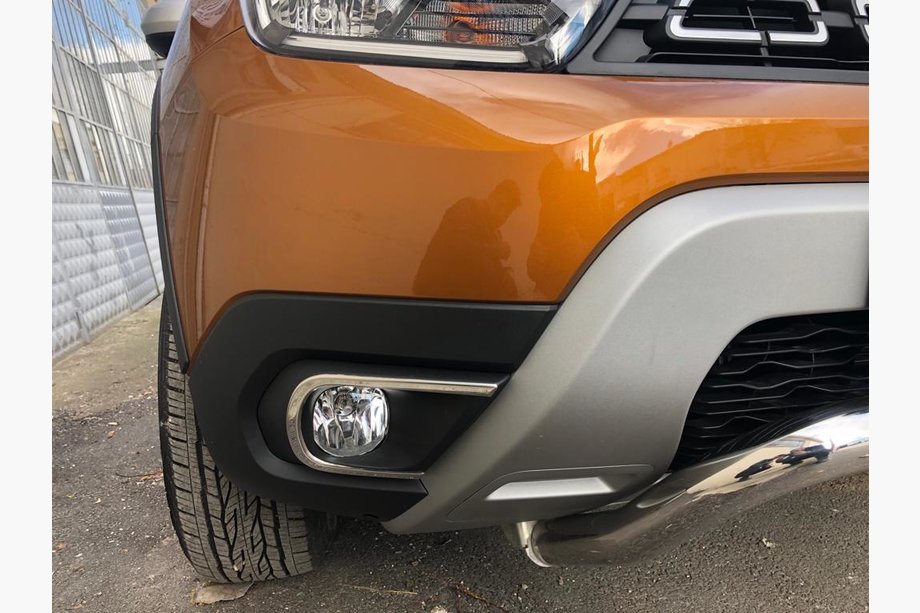 Dacia Duster 2018–2024 Miglas lukturu hromētas uzlikas (2 gab., nerūsējošais tērauds) Carmos - turku teras Image