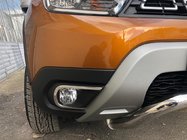 Dacia Duster 2018–2024 Miglas lukturu hromētas uzlikas (2 gab., nerūsējošais tērauds) Carmos - turku teras foto 1