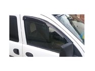 Opel Combo 2002–2012 Logu vēja deflektori (2 gab., UA) foto 1