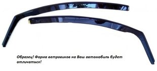 Volkswagen LT 1995–2006 Logu vēja deflektori (2 gab., TeamRacing) foto 1