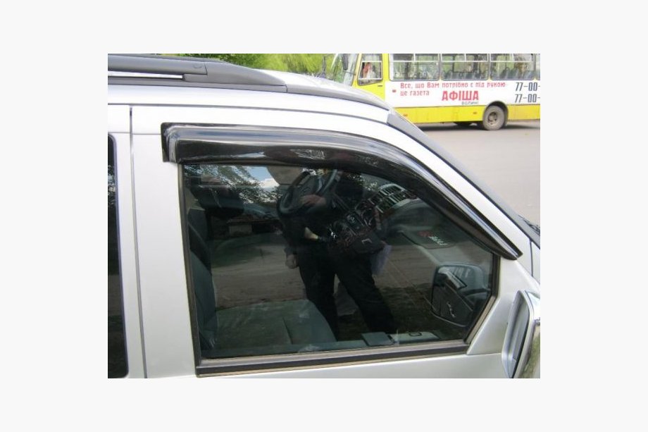 Mercedes Sprinter W901/902/903/904/905 1995–2006 Logu vēja deflektori (2 gab., VIP) Image