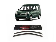 Renault Kangoo 1998–2008 Logu vēja deflektori 8 cm (2 gab., Sunplex) foto 1