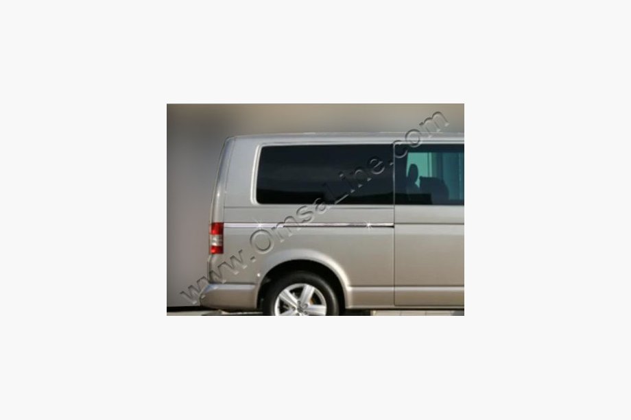 Volkswagen T5 Multivan 2003–2010 Bīdāmo durvju moldings Image