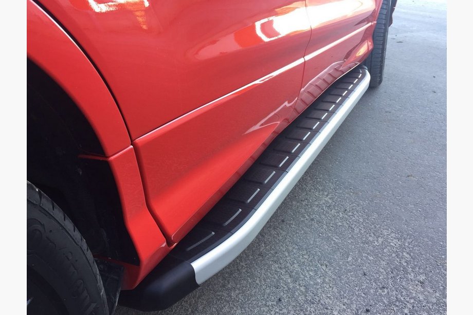 Skoda Karoq 2018– Sānu pakāpieni Fullmond (2 gab., alumīnijs) Image