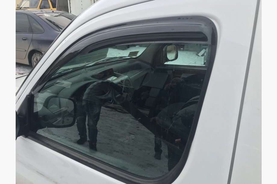 Citroen Nemo 2007–2017 Logu vēja deflektori (Aomis) Image
