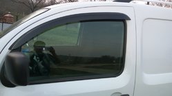 Peugeot Partner Tepee 2008–2018 Logu vēja deflektori (2 gab., UA-Sport) foto 1