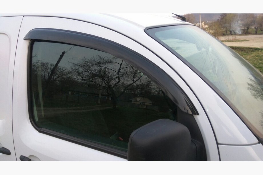Citroen Berlingo 2008–2018 Logu vēja deflektori (2 gab., UA-Sport) Image