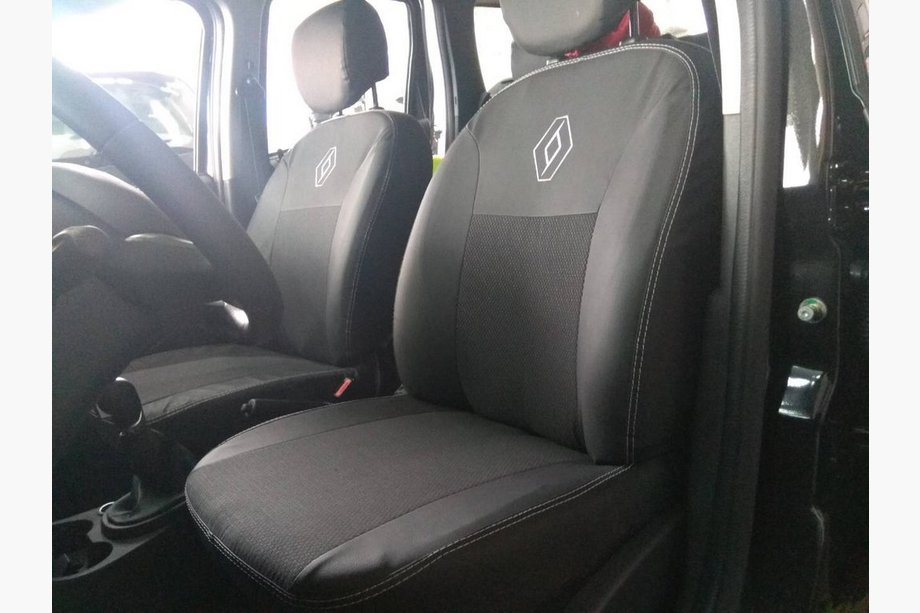 Renault Duster 2008–2017 Automašīnas sēdekļu pārvalki (auduma, Classik) Image