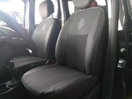 Renault Duster 2008–2017 Automašīnas sēdekļu pārvalki (auduma, Classik) foto 1