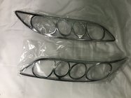 Mazda 6 2003–2008 Hromētas lukturu uzlikas (2 gab., plastmasa) foto 1
