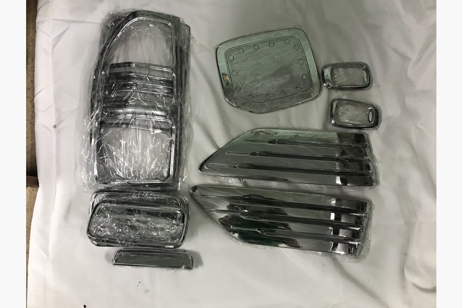 Toyota Land Cruiser 90 Prado 1996–2002 Hroma pakete (komplekts) Image