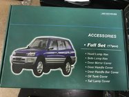 Toyota Rav 4 1996–2001 Spoguļu hroma uzlikas (2 gab., plastmasa) foto 1