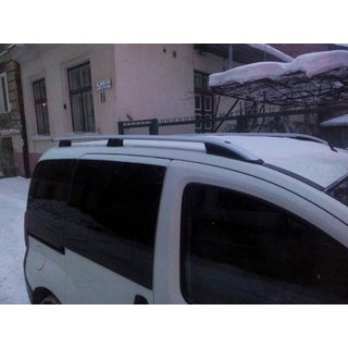 Jumta reliņi Skyport Grey V2 Peugeot Bipper 2008–2017 foto 2