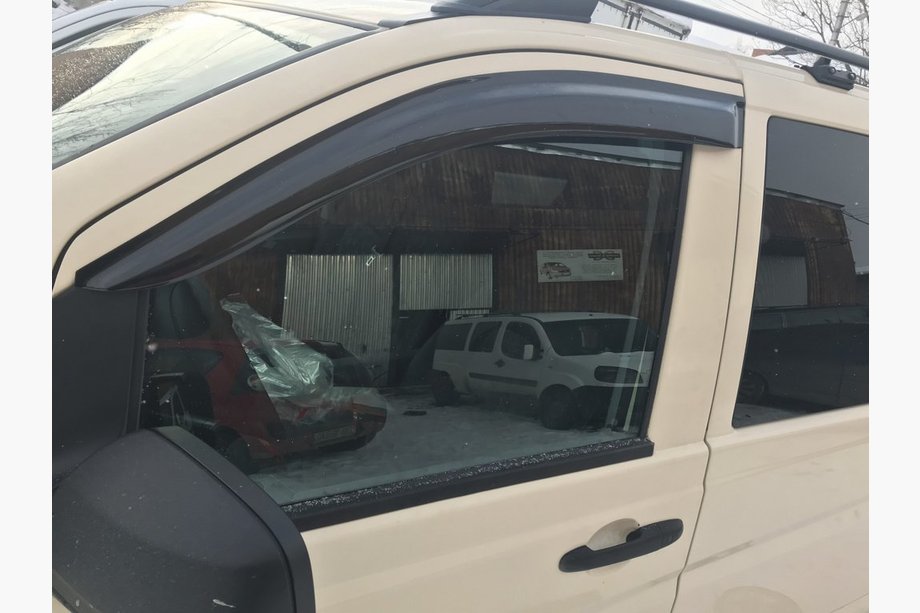 Mercedes Viano 2004–2014 Logu vēja deflektori (2 gab., DDU) Image