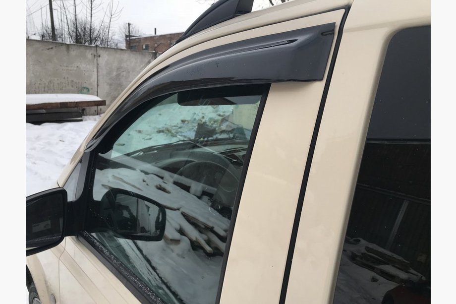 Mercedes Vito/V klase W447 2014– Logu vēja deflektori (2 gab., DDU) Image