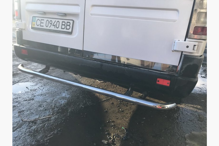 Volkswagen LT 1995–2006 Bagāžnieka malas uzlika (2 daļas, nerūsējošais tērauds) Image