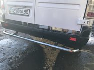 Volkswagen LT 1995–2006 Bagāžnieka malas uzlika (2 daļas, nerūsējošais tērauds) foto 1